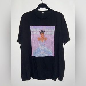 Left Eye Lisa Lopez Tee XXL 1/1 Custom Merch UNI Oversized TLC​